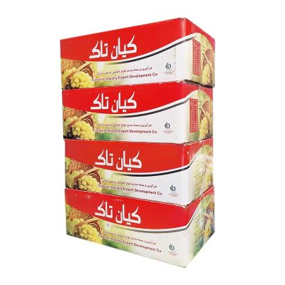 کشمش آفتابی آبگیری درشت کارتنی