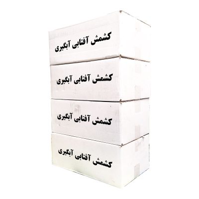 کشمش آفتابی آبگیری ریز کارتنی