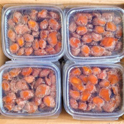 آلو خورشتی درجه یک بسته بندی کارتنی