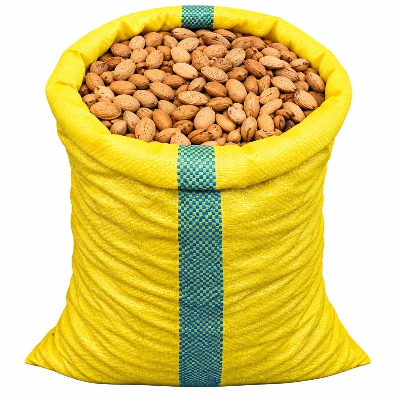 Iranian Whole Almonds in Shell-1 بادام درختی ایرانی با پوست ( 5 کیلویی )